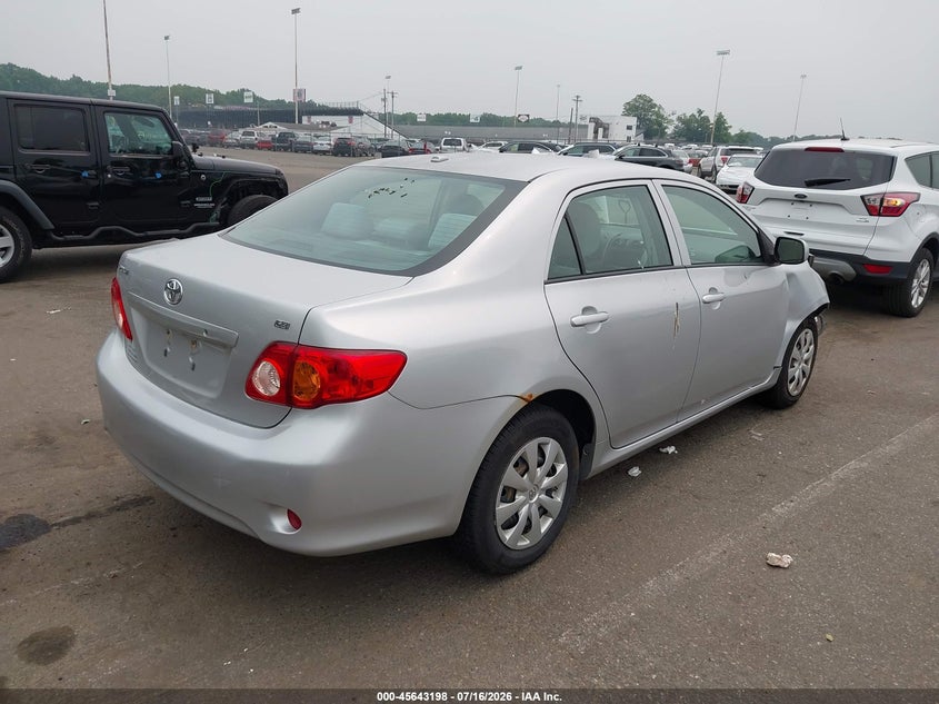 2010 Toyota Corolla VIN 1NXBU4EE5AZ189291 IAAI salvage auction — FRONT END, Mv-907A (New York), sold $1,150 on 2026-07-31 (photo 4)