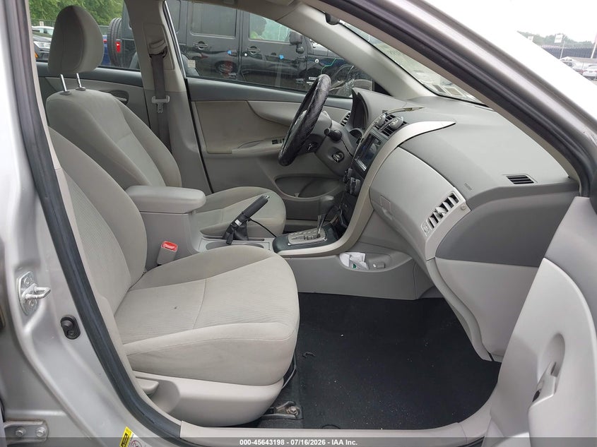 2010 Toyota Corolla VIN 1NXBU4EE5AZ189291 IAAI salvage auction — FRONT END, Mv-907A (New York), sold $1,150 on 2026-07-31 (photo 5)