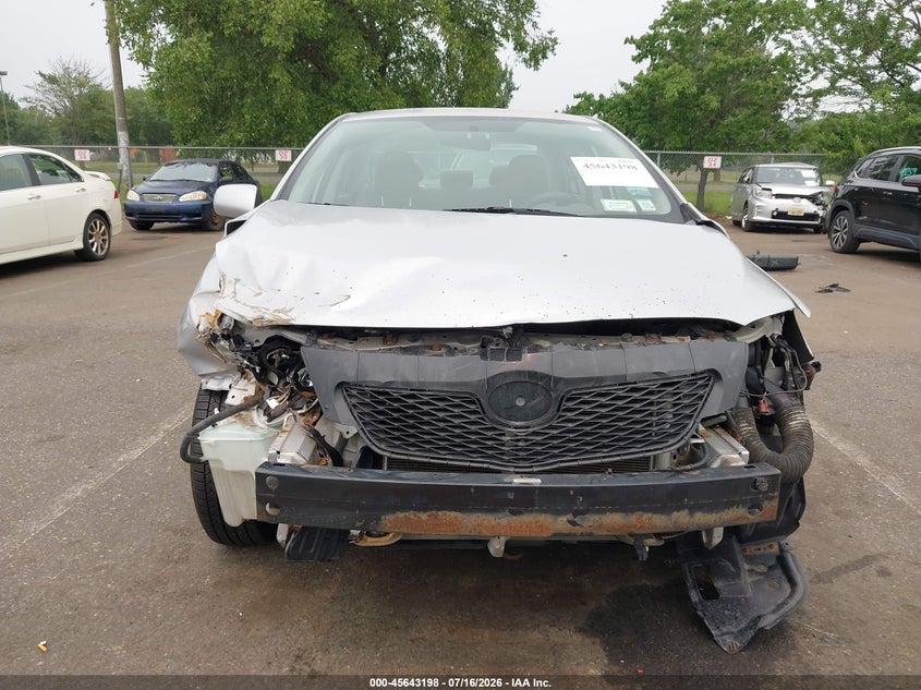 2010 Toyota Corolla VIN 1NXBU4EE5AZ189291 IAAI salvage auction — FRONT END, Mv-907A (New York), sold $1,150 on 2026-07-31 (photo 6)