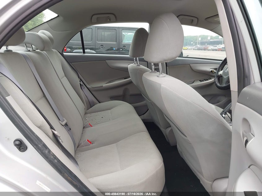 2010 Toyota Corolla VIN 1NXBU4EE5AZ189291 IAAI salvage auction — FRONT END, Mv-907A (New York), sold $1,150 on 2026-07-31 (photo 8)