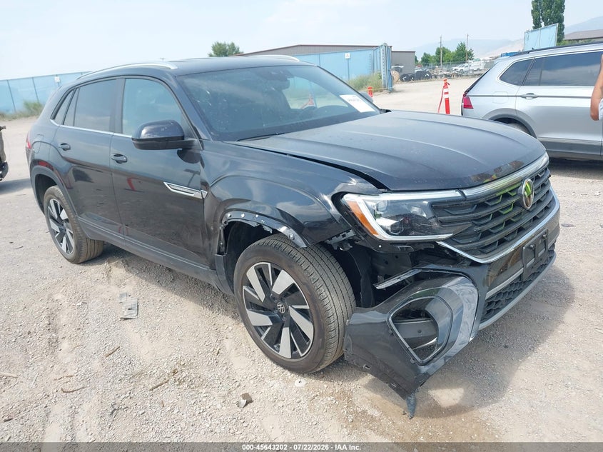 2026 Volkswagen Atlas cross sport VIN 1V2HC2CA1TC215110 — IAAI salvage auction photo