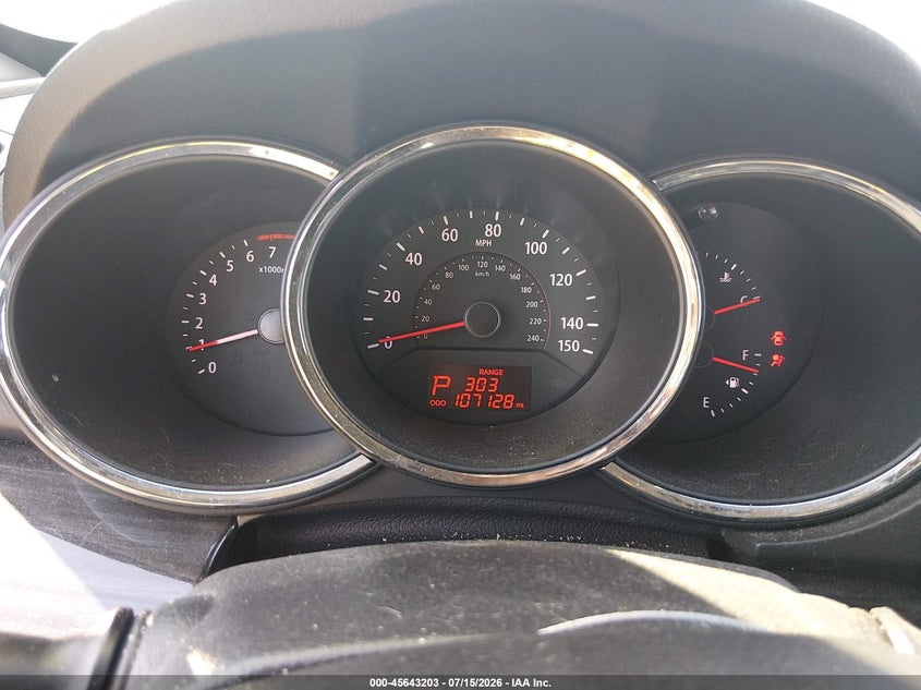 2012 Kia Sorento VIN 5XYKT3A67CG231335 IAAI salvage auction — NORMAL WEAR, Clear (Illinois), sold $50 on 2026-07-28 (photo 7)