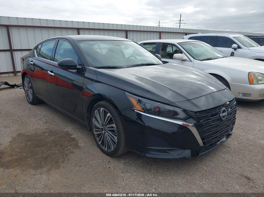 2025 Nissan Altima VIN 1N4BL4EV3SN429558 IAAI salvage auction — LEFT FRONT, Enterprise Vehicles Clear Only (Arizona), sold $11,600 on 2026-07-28 (photo 1)