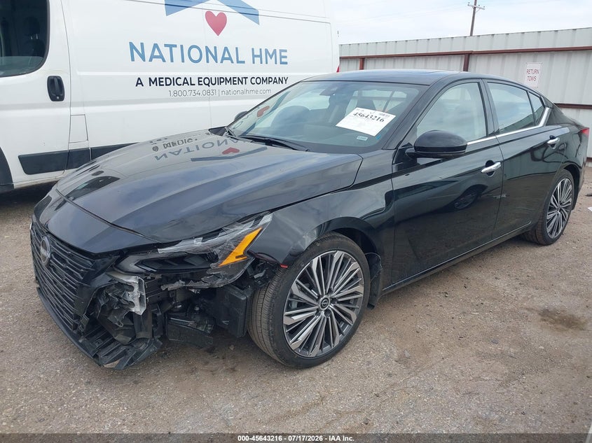 2025 Nissan Altima VIN 1N4BL4EV3SN429558 IAAI salvage auction — LEFT FRONT, Enterprise Vehicles Clear Only (Arizona), sold $11,600 on 2026-07-28 (photo 2)