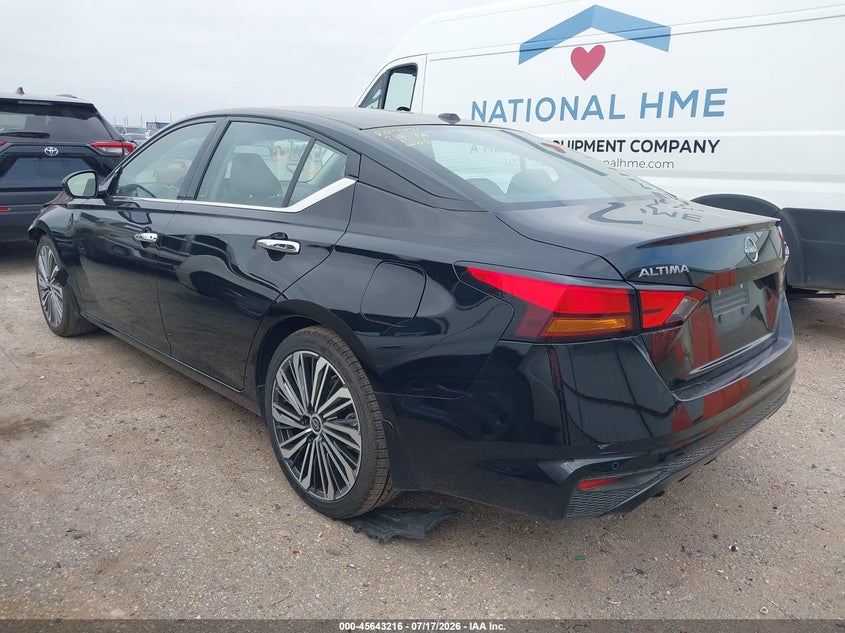 2025 Nissan Altima VIN 1N4BL4EV3SN429558 IAAI salvage auction — LEFT FRONT, Enterprise Vehicles Clear Only (Arizona), sold $11,600 on 2026-07-28 (photo 3)