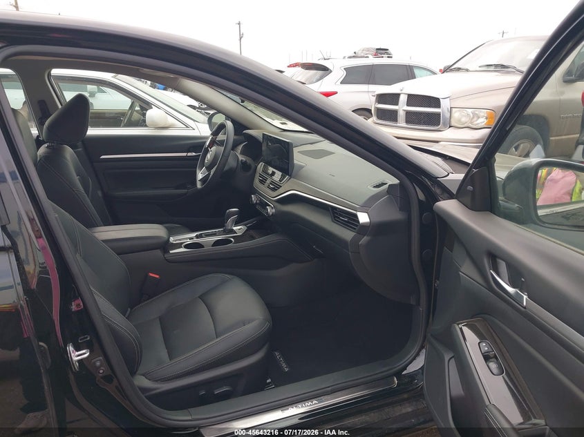 2025 Nissan Altima VIN 1N4BL4EV3SN429558 IAAI salvage auction — LEFT FRONT, Enterprise Vehicles Clear Only (Arizona), sold $11,600 on 2026-07-28 (photo 5)