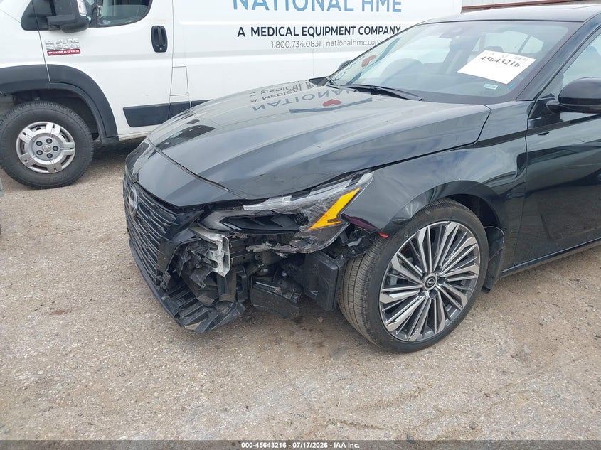 2025 Nissan Altima VIN 1N4BL4EV3SN429558 IAAI salvage auction — LEFT FRONT, Enterprise Vehicles Clear Only (Arizona), sold $11,600 on 2026-07-28 (photo 6)