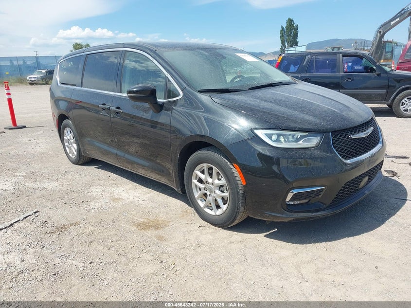 2023 Chrysler Pacifica VIN 2C4RC1BG7PR616258 IAAI salvage auction — HAIL, Enterprise Vehicles Clear Only (Florida), sold $9,200 on 2026-07-30 (photo 1)
