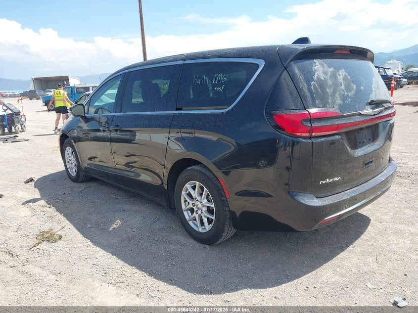 2023 Chrysler Pacifica VIN 2C4RC1BG7PR616258 IAAI salvage auction — HAIL, Enterprise Vehicles Clear Only (Florida), sold $9,200 on 2026-07-30 (photo 3)