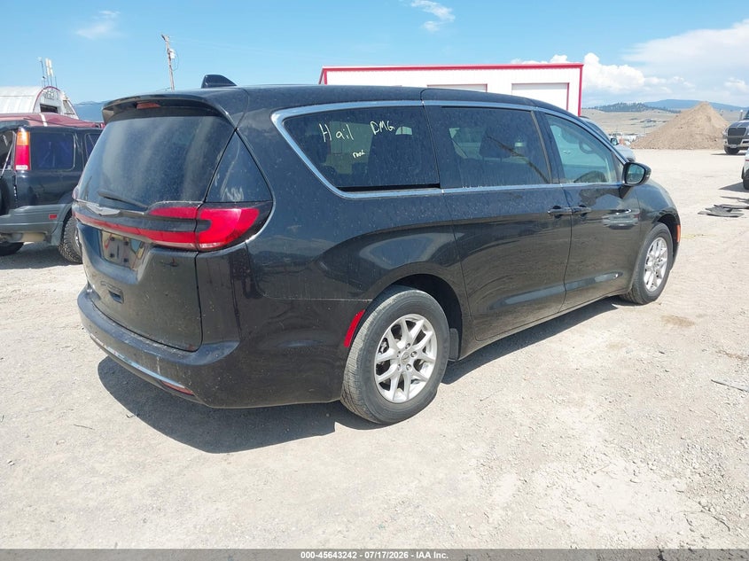 2023 Chrysler Pacifica VIN 2C4RC1BG7PR616258 IAAI salvage auction — HAIL, Enterprise Vehicles Clear Only (Florida), sold $9,200 on 2026-07-30 (photo 4)