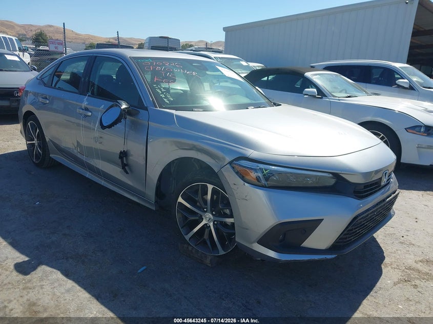2024 Honda Civic VIN 2HGFE1F98RH332642 — IAAI salvage auction photo