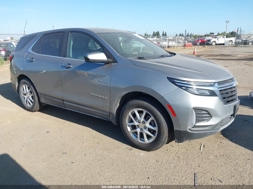 2023 Chevrolet Equinox VIN 3GNAXKEG4PS200066 — IAAI salvage auction photo