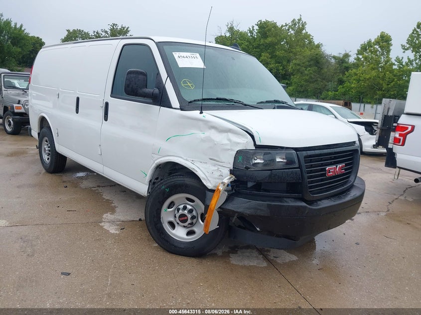 2025 Gmc Savana VIN 1GTW7AFP3S1213523 — IAAI salvage auction photo