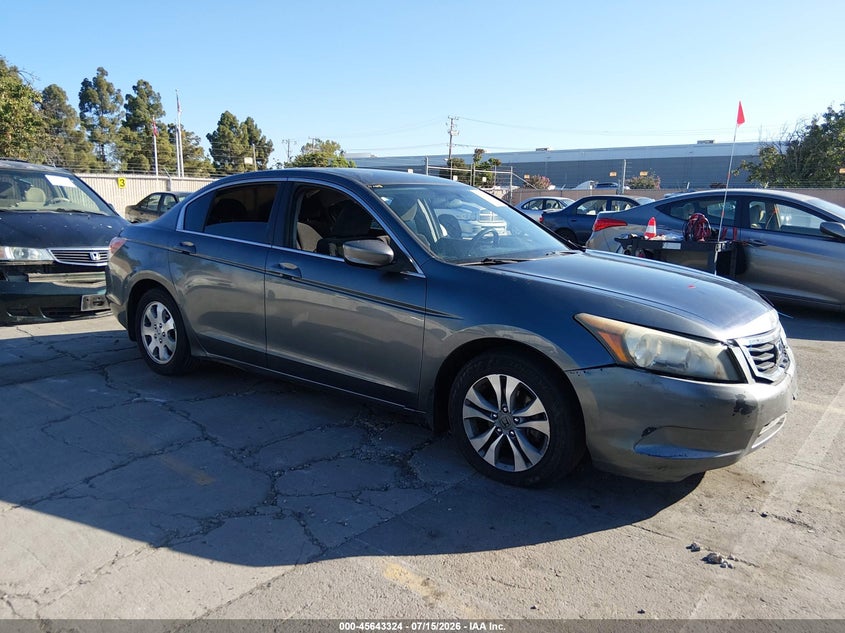 2010 Honda Accord VIN 1HGCP2F35AA067275 IAAI salvage auction — NORMAL WEAR, Salvage Title - Dealer (California), sold $1,250 on 2026-07-27 (photo 1)