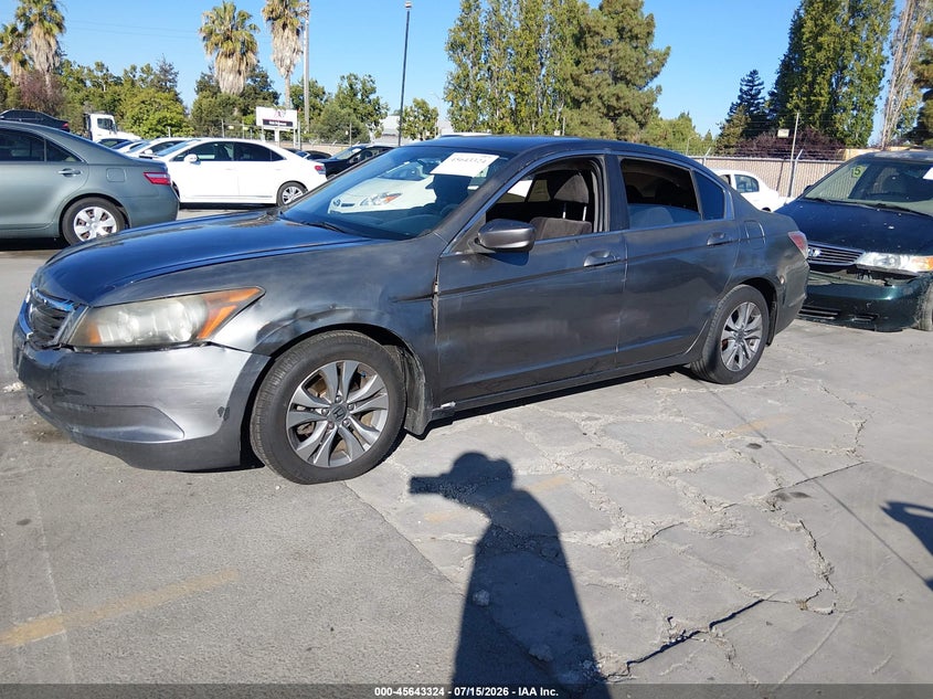 2010 Honda Accord VIN 1HGCP2F35AA067275 IAAI salvage auction — NORMAL WEAR, Salvage Title - Dealer (California), sold $1,250 on 2026-07-27 (photo 2)