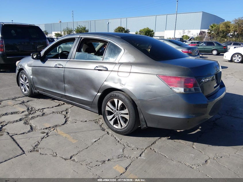 2010 Honda Accord VIN 1HGCP2F35AA067275 IAAI salvage auction — NORMAL WEAR, Salvage Title - Dealer (California), sold $1,250 on 2026-07-27 (photo 3)