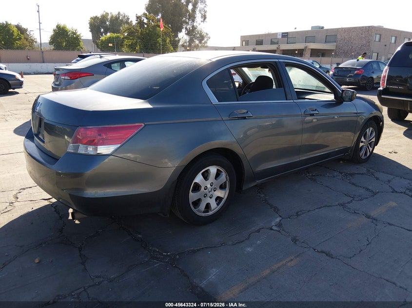 2010 Honda Accord VIN 1HGCP2F35AA067275 IAAI salvage auction — NORMAL WEAR, Salvage Title - Dealer (California), sold $1,250 on 2026-07-27 (photo 4)