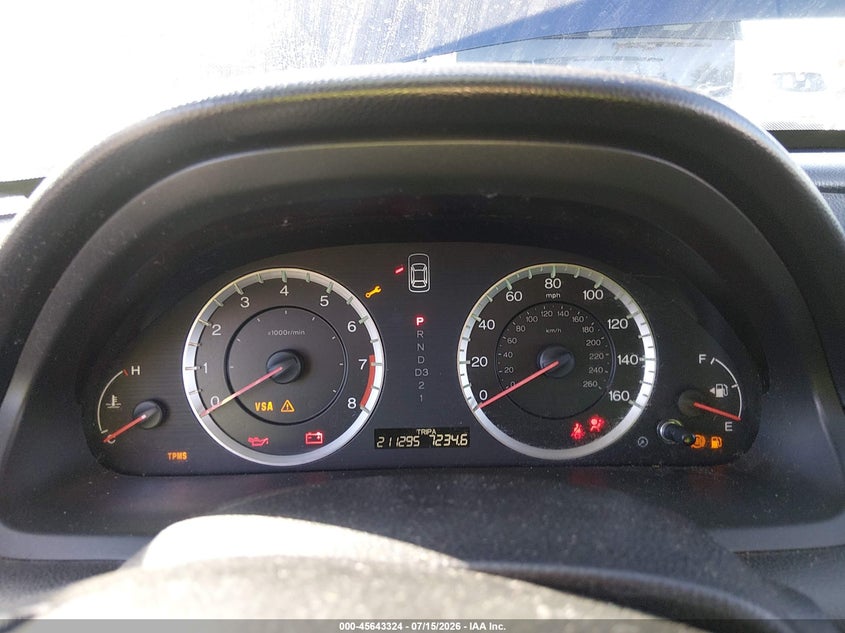 2010 Honda Accord VIN 1HGCP2F35AA067275 IAAI salvage auction — NORMAL WEAR, Salvage Title - Dealer (California), sold $1,250 on 2026-07-27 (photo 7)