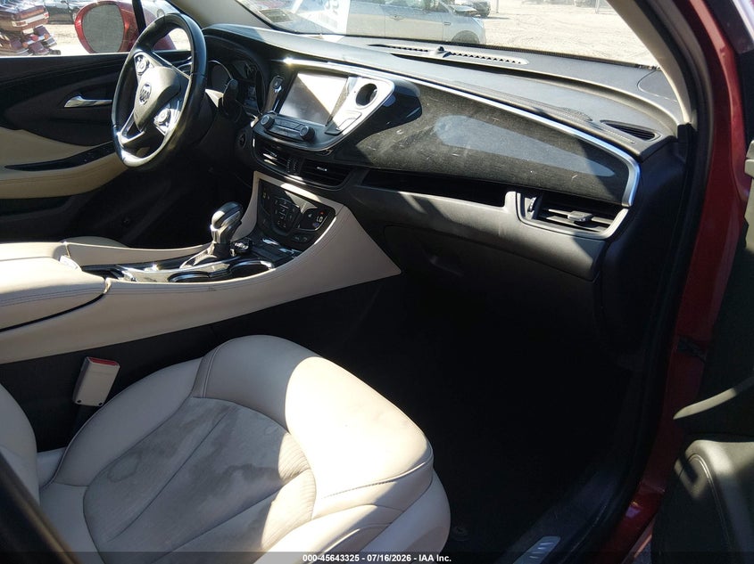 2018 Buick Envision VIN LRBFXBSA6JD055052 IAAI salvage auction — FRONT END, Salvage Title, sold $975 on 2026-09-22 (photo 5)