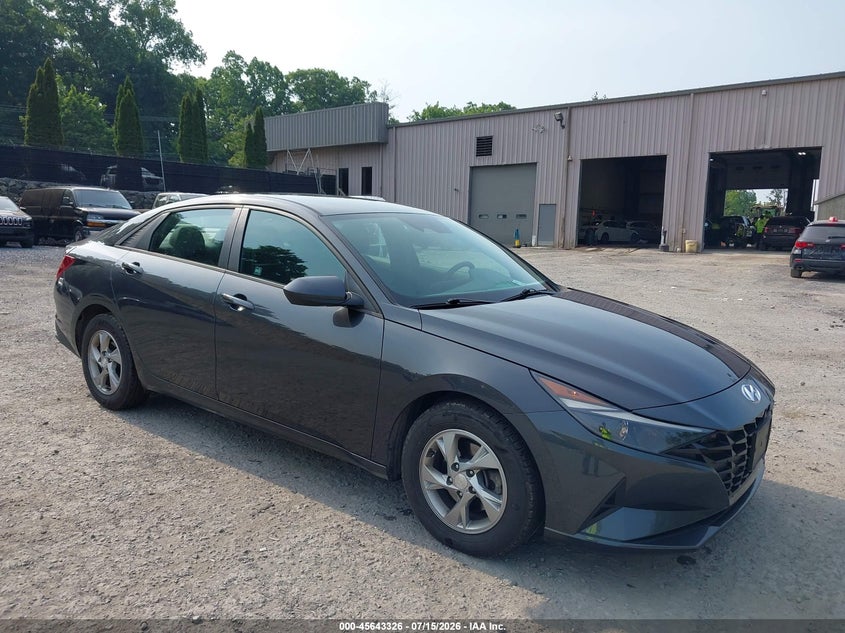 2021 Hyundai Elantra VIN 5NPLL4AGXMH049920 IAAI salvage auction — NORMAL WEAR, Sf97 (New York), sold $1,550 on 2026-07-23 (photo 1)