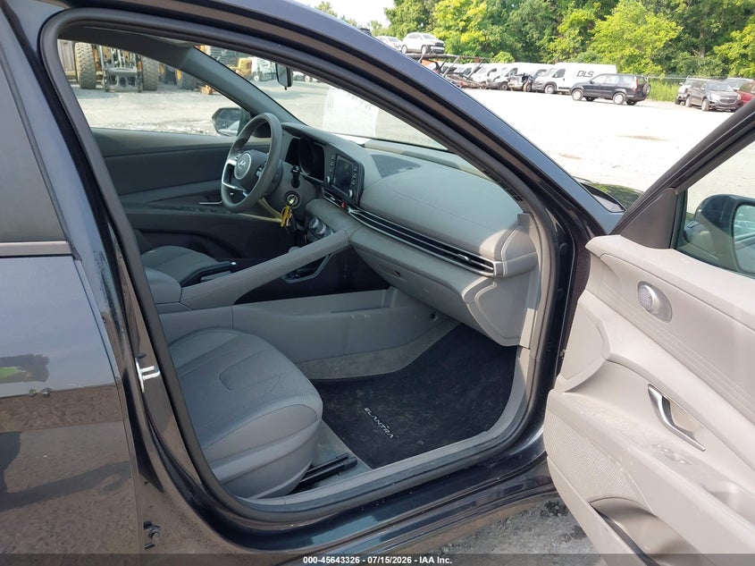 2021 Hyundai Elantra VIN 5NPLL4AGXMH049920 IAAI salvage auction — NORMAL WEAR, Sf97 (New York), sold $1,550 on 2026-07-23 (photo 5)