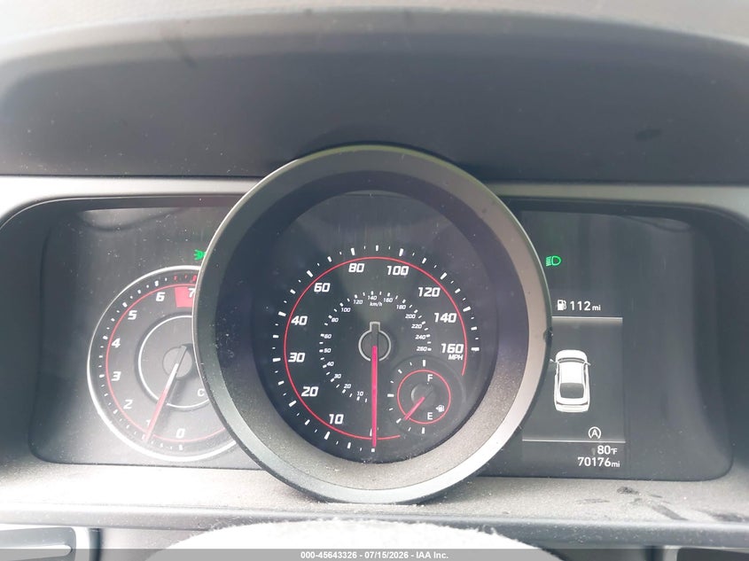 2021 Hyundai Elantra VIN 5NPLL4AGXMH049920 IAAI salvage auction — NORMAL WEAR, Sf97 (New York), sold $1,550 on 2026-07-23 (photo 7)