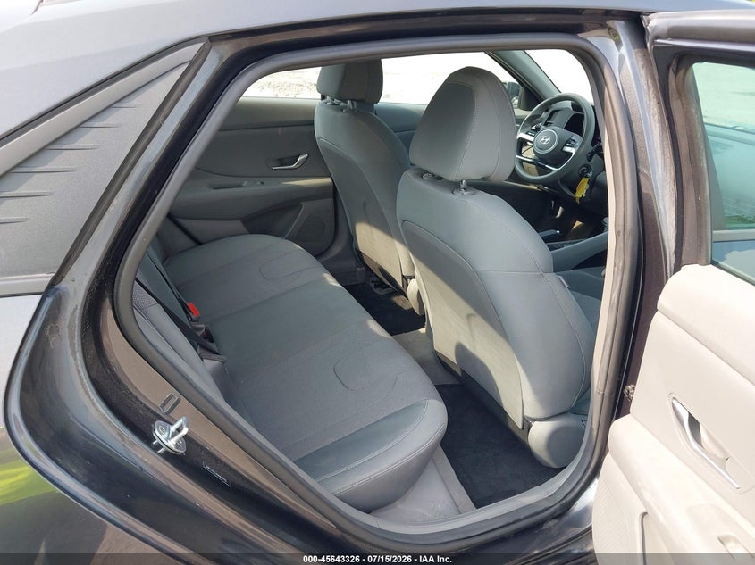 2021 Hyundai Elantra VIN 5NPLL4AGXMH049920 IAAI salvage auction — NORMAL WEAR, Sf97 (New York), sold $1,550 on 2026-07-23 (photo 8)