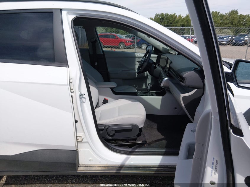 2025 Hyundai Kona VIN KM8HB3AB7SU302584 IAAI salvage auction — HAIL, Enterprise Vehicles Clear Only (Utah), sold $11,575 on 2026-07-23 (photo 5)