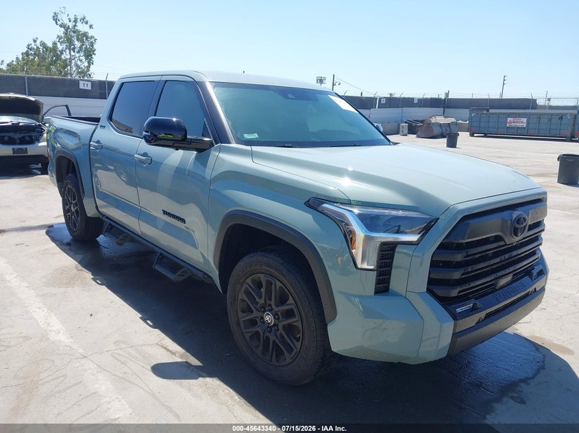 2026 Toyota Tundra VIN 5TFWA5DB2TX358938 — IAAI salvage auction photo