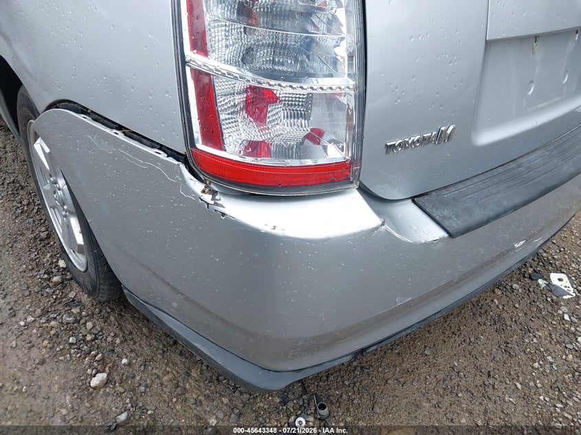2006 Toyota Prius VIN JTDKB20U863131105 IAAI salvage auction — NORMAL WEAR, Clear (Pennsylvania), sold $25 on 2026-07-28 (photo 6)