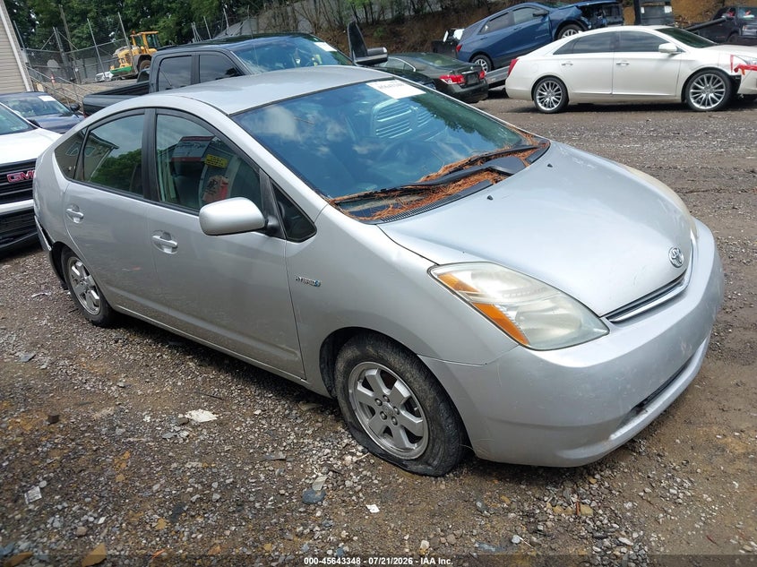 2006 Toyota Prius VIN JTDKB20U863131105 IAAI salvage auction — NORMAL WEAR, Clear (Pennsylvania), sold $25 on 2026-07-28 (photo 1)