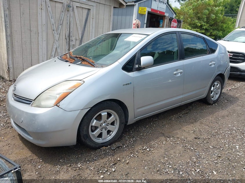 2006 Toyota Prius VIN JTDKB20U863131105 IAAI salvage auction — NORMAL WEAR, Clear (Pennsylvania), sold $25 on 2026-07-28 (photo 2)