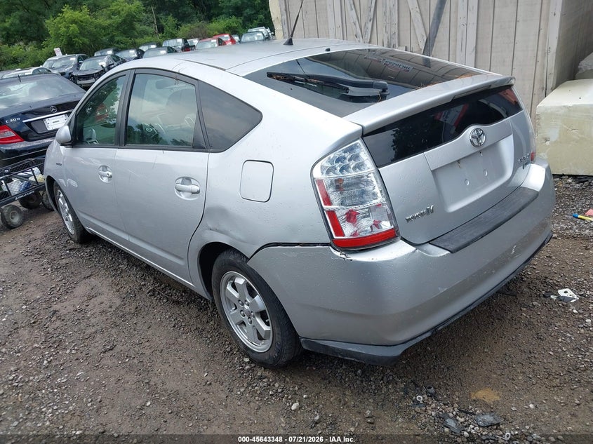 2006 Toyota Prius VIN JTDKB20U863131105 IAAI salvage auction — NORMAL WEAR, Clear (Pennsylvania), sold $25 on 2026-07-28 (photo 3)