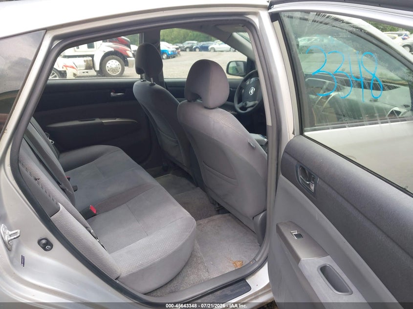 2006 Toyota Prius VIN JTDKB20U863131105 IAAI salvage auction — NORMAL WEAR, Clear (Pennsylvania), sold $25 on 2026-07-28 (photo 8)