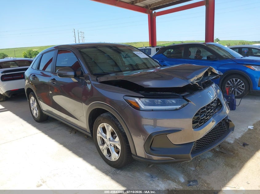 2025 Honda Hr-v VIN 3CZRZ1H35SM719580 — IAAI salvage auction photo