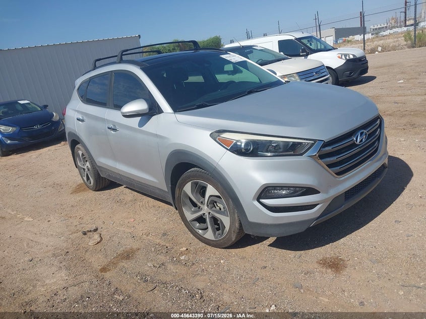 2016 Hyundai Tucson VIN KM8J33A26GU253061 IAAI salvage auction — NORMAL WEAR, Clear-Dealer Only (Arizona), sold $2,750 on 2026-07-30 (photo 1)