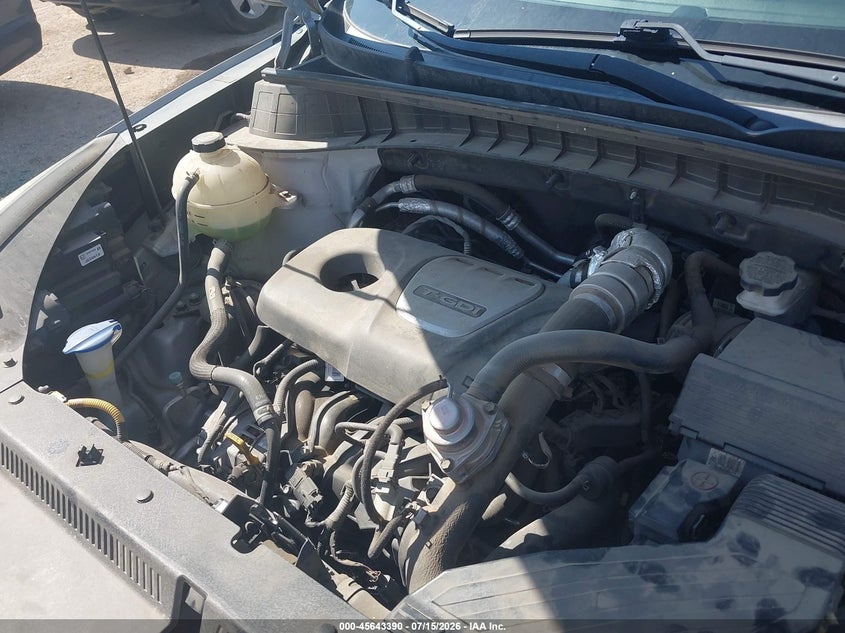 2016 Hyundai Tucson VIN KM8J33A26GU253061 IAAI salvage auction — NORMAL WEAR, Clear-Dealer Only (Arizona), sold $2,750 on 2026-07-30 (photo 6)