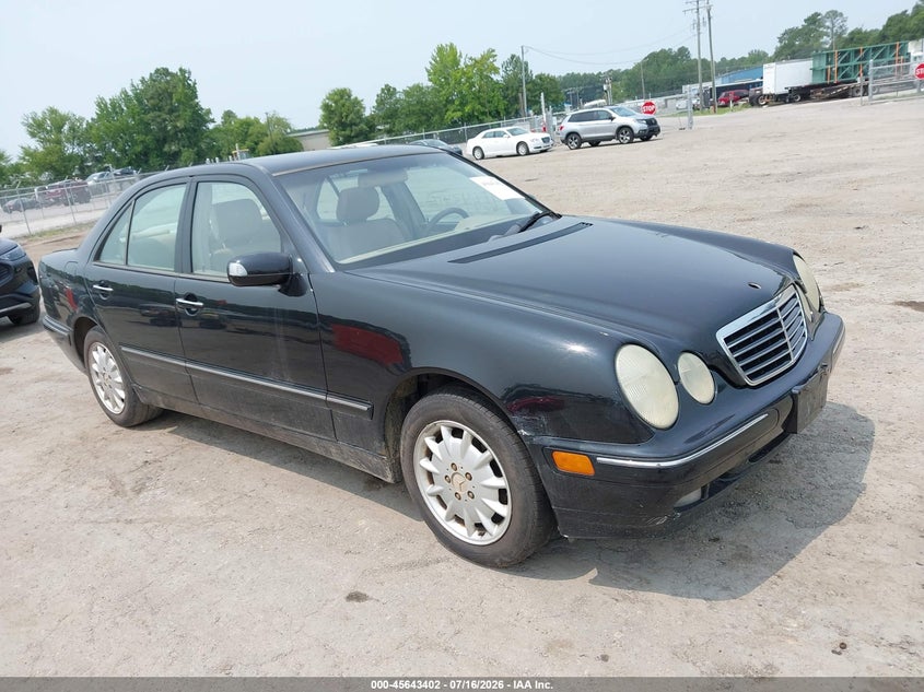 2001 Mercedes-benz E-class VIN WDBJF65J41B314388 IAAI salvage auction — NORMAL WEAR, Clear (Virginia), sold $75 on 2026-07-24 (photo 1)