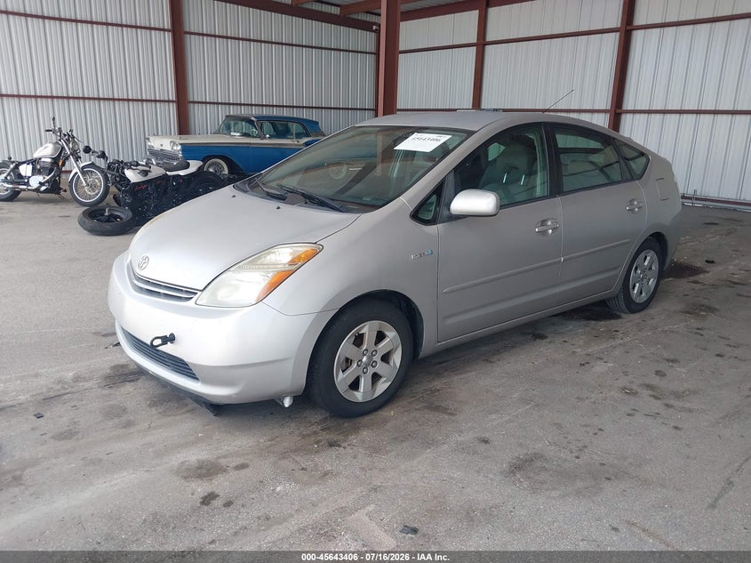 2008 Toyota Prius VIN JTDKB20U587758890 IAAI salvage auction — NORMAL WEAR, Clear (Florida), sold $25 on 2026-07-22 (photo 2)