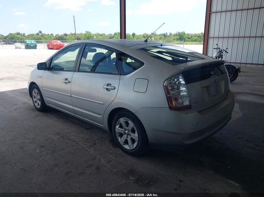 2008 Toyota Prius VIN JTDKB20U587758890 IAAI salvage auction — NORMAL WEAR, Clear (Florida), sold $25 on 2026-07-22 (photo 3)