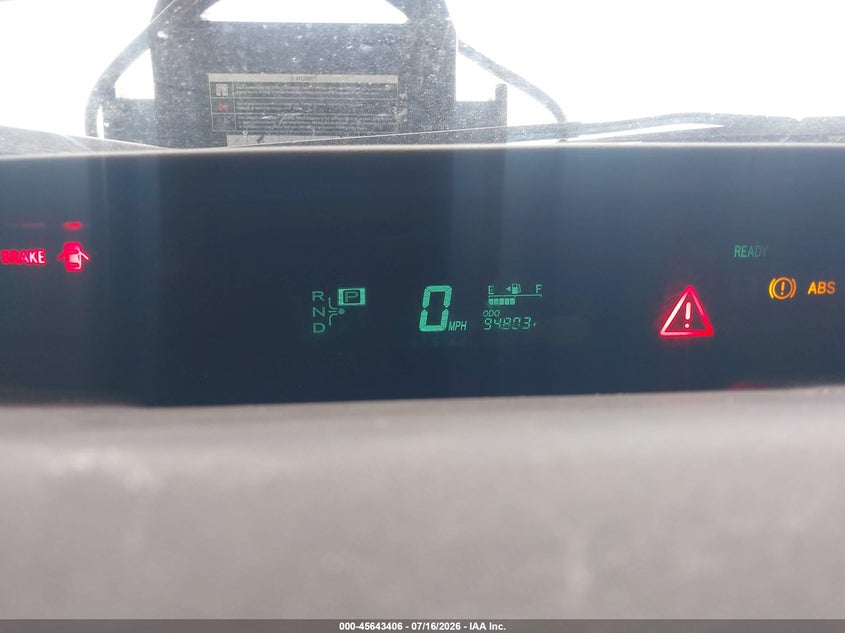 2008 Toyota Prius VIN JTDKB20U587758890 IAAI salvage auction — NORMAL WEAR, Clear (Florida), sold $25 on 2026-07-22 (photo 7)