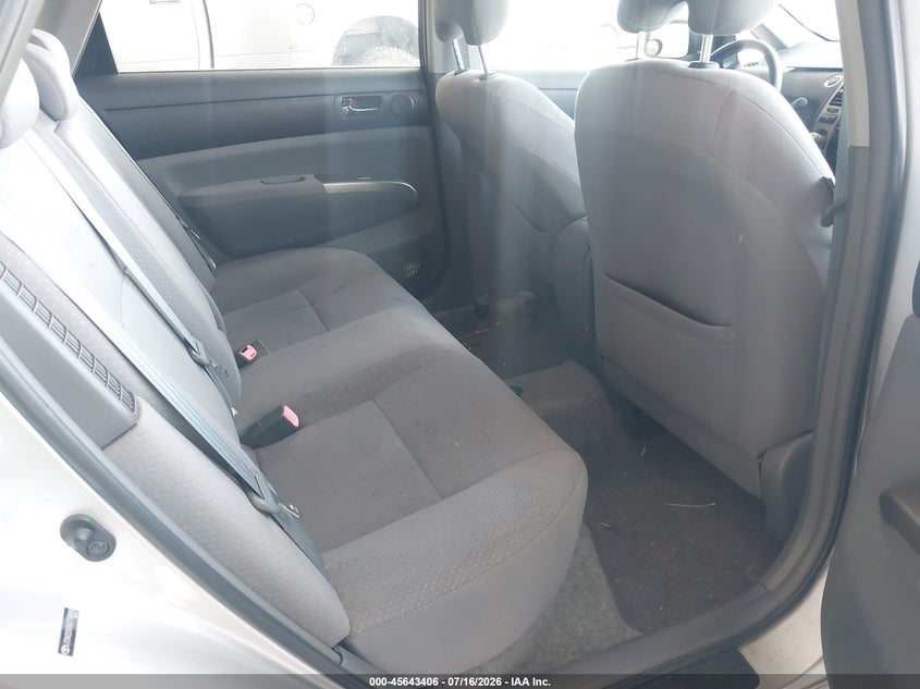 2008 Toyota Prius VIN JTDKB20U587758890 IAAI salvage auction — NORMAL WEAR, Clear (Florida), sold $25 on 2026-07-22 (photo 8)