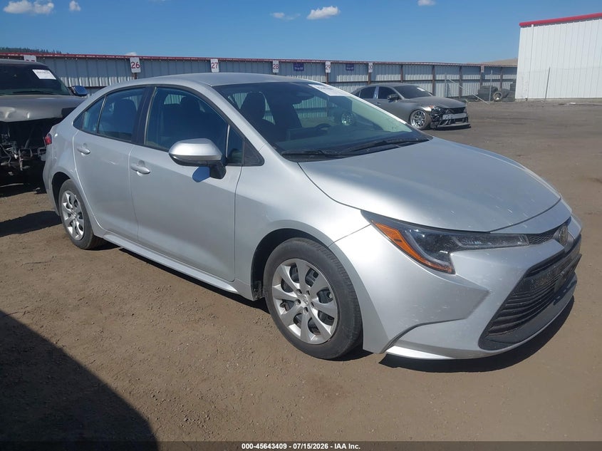 2025 Toyota Corolla VIN 5YFB4MDE6SP308647 IAAI salvage auction — NORMAL WEAR, Enterprise Vehicles Clear Only (Texas), sold $6,400 on 2026-07-18 (photo 1)