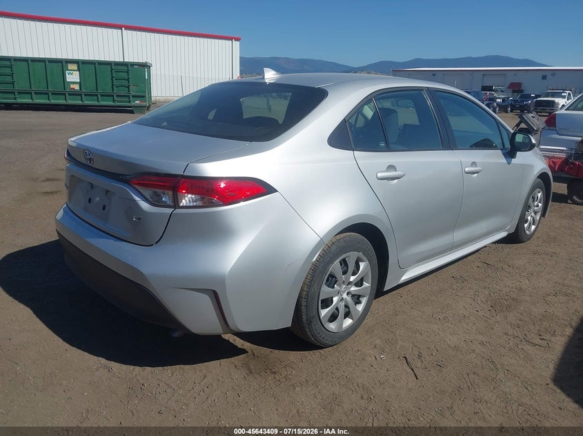 2025 Toyota Corolla VIN 5YFB4MDE6SP308647 IAAI salvage auction — NORMAL WEAR, Enterprise Vehicles Clear Only (Texas), sold $6,400 on 2026-07-18 (photo 4)