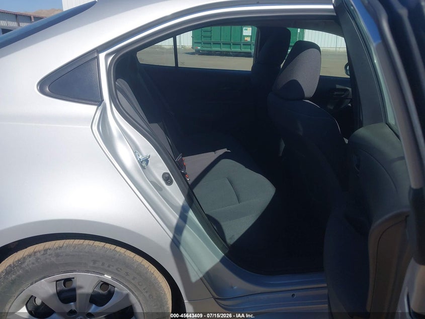 2025 Toyota Corolla VIN 5YFB4MDE6SP308647 IAAI salvage auction — NORMAL WEAR, Enterprise Vehicles Clear Only (Texas), sold $6,400 on 2026-07-18 (photo 8)