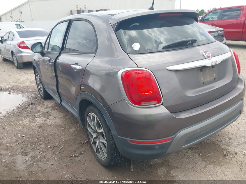 2016 Fiat 500x VIN ZFBCFXET0GP513373 IAAI salvage auction — NORMAL WEAR, Original (Texas), sold $300 on 2026-07-30 (photo 3)