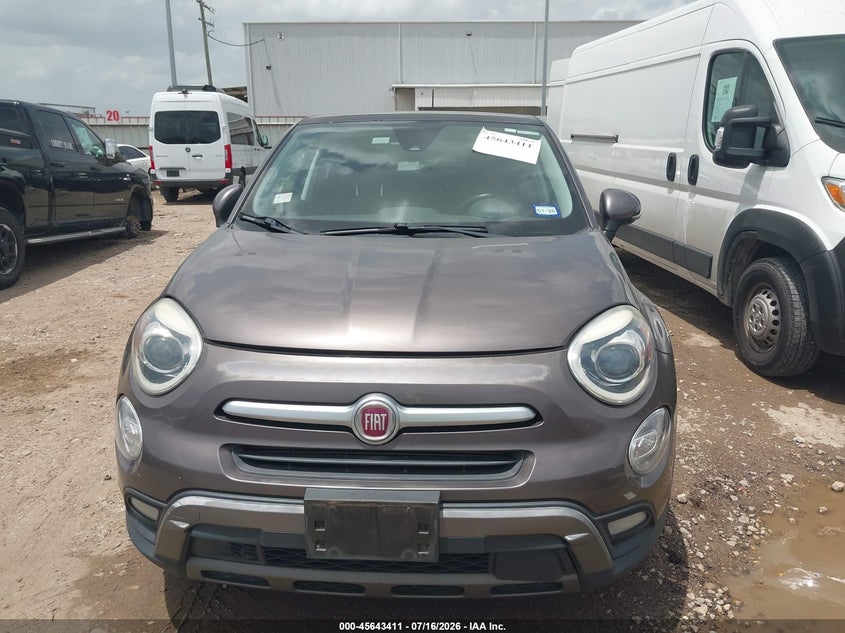 2016 Fiat 500x VIN ZFBCFXET0GP513373 IAAI salvage auction — NORMAL WEAR, Original (Texas), sold $300 on 2026-07-30 (photo 6)