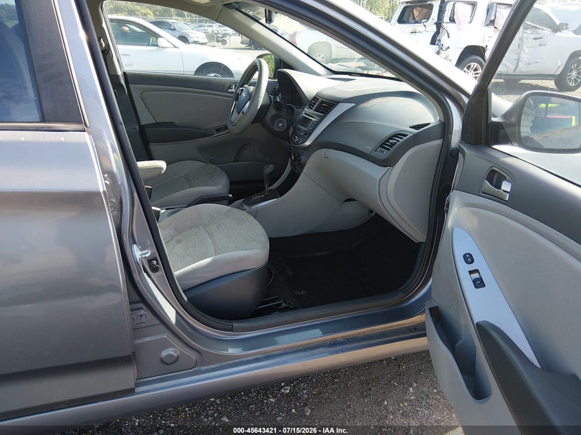 2016 Hyundai Accent VIN KMHCT4AE1GU113864 IAAI salvage auction — NORMAL WEAR, Clear (Georgia), sold $25 on 2026-07-21 (photo 5)