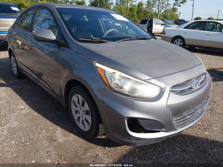 2016 Hyundai Accent VIN KMHCT4AE1GU113864 IAAI salvage auction — NORMAL WEAR, Clear (Georgia), sold $25 on 2026-07-21 (photo 6)