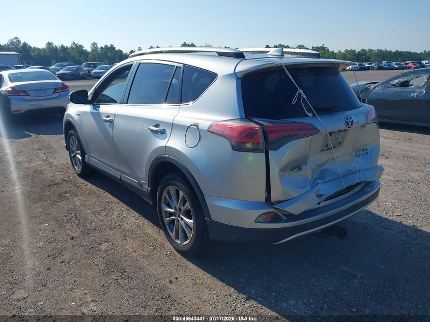 2016 Toyota Rav 4 VIN JTMDJREV6GD041985 IAAI salvage auction — REAR END, Rebuildable (Florida), sold $5,400 on 2026-07-28 (photo 3)